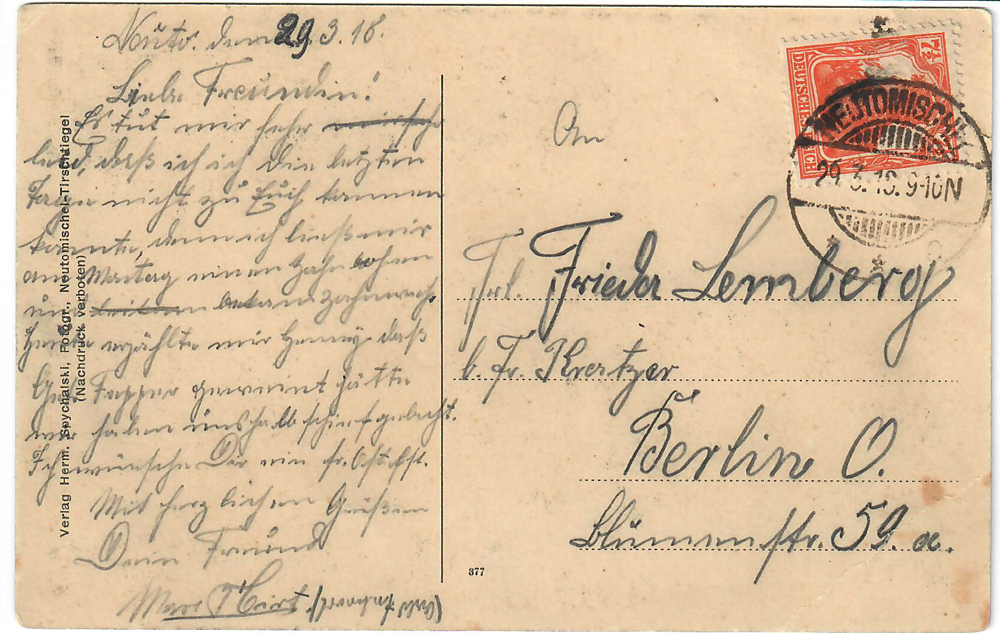 1-Frieda Lemberg-Postcard-1918-2.jpg