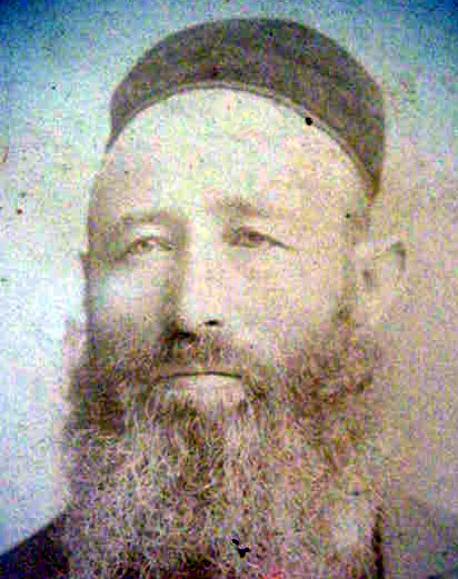Julius' brother, Meilach on visit to US
