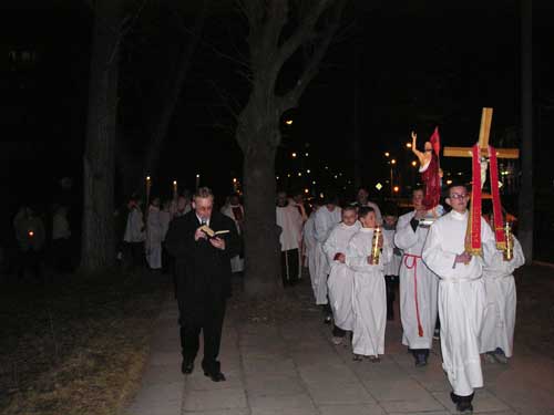 Resurrection Procession