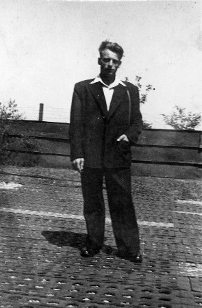 Tad in civilian clothes