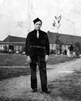 Tad in his U.S. Army uniform