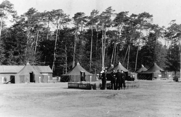 Arrival at the new depot