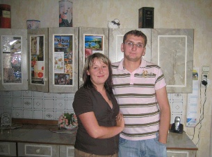 Gabbi Welna and (boyfriend) Sigmund Maciej
