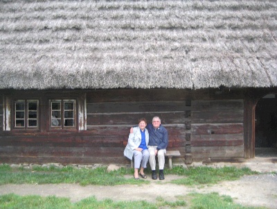 Maria Welna and Louis Welna at Valentine&rsquo;s House