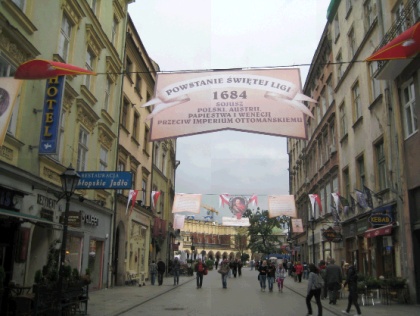 Street scene from Krakow