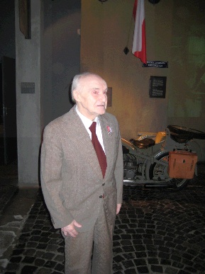 A survivor of the Warsaw Uprising