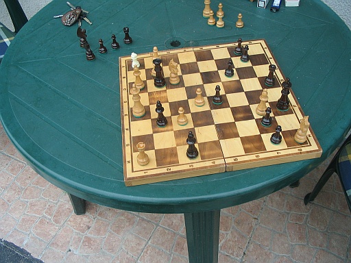 Second match. This time James check mate.