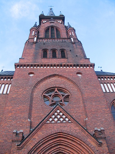Żbików parish church 2
