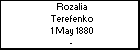 Rozalia Terefenko