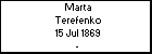 Marta Terefenko