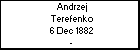 Andrzej Terefenko