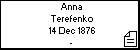 Anna Terefenko
