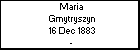 Maria Gmytryszyn