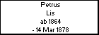 Petrus Lis