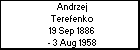 Andrzej Terefenko