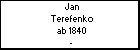 Jan Terefenko