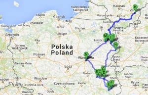 Kingdom of Poland Tour