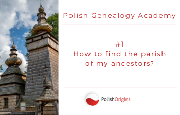 How to find the parish of my ancestors