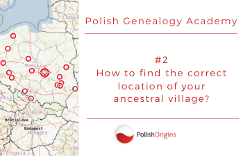 How to find the correct location of your ancestral village