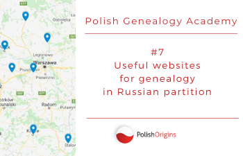 Useful websites for genealogy in the Russian partition.