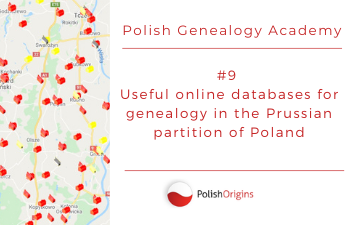 Useful online databases for genealogy in the Prussian partition of Poland.